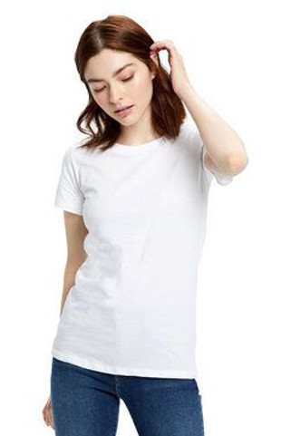 US Blanks US100 - Ladies Made in USA Short Sleeve Crew T-Shirt