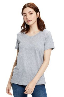 US Blanks US100 - Ladies Made in USA Short Sleeve Crew T-Shirt