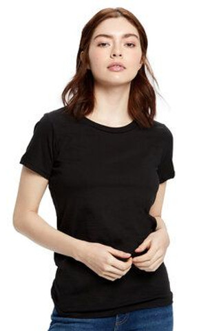 US Blanks US100 - Ladies Made in USA Short Sleeve Crew T-Shirt