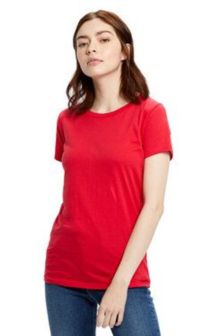 US Blanks US100 - Ladies Made in USA Short Sleeve Crew T-Shirt