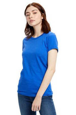 US Blanks US100 - Ladies Made in USA Short Sleeve Crew T-Shirt