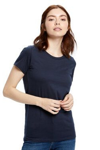 US Blanks US100 - Ladies Made in USA Short Sleeve Crew T-Shirt