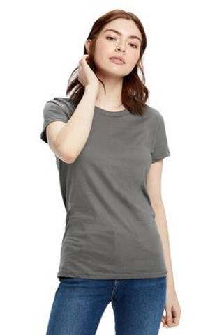 US Blanks US100 - Ladies Made in USA Short Sleeve Crew T-Shirt