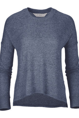 Boxercraft L06 - Ladies Cuddle Soft Boxy Crewneck Sweatshirt