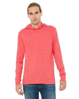Bella+Canvas 3512 - Unisex Jersey Long-Sleeve Hoodie