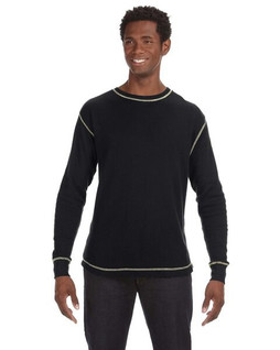J. America JA8238 - Mens Vintage Long-Sleeve Thermal T-Shirt
