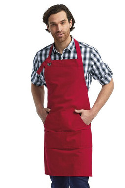 Artisan Collection by Reprime RP137 - "Calibre" Heavy Cotton Canvas Pocket Apron