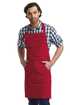 Artisan Collection by Reprime RP137 - "Calibre" Heavy Cotton Canvas Pocket Apron