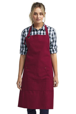 Artisan Collection by Reprime RP137 - "Calibre" Heavy Cotton Canvas Pocket Apron