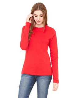Bella+Canvas B6500 - Ladies Jersey Long-Sleeve T-Shirt
