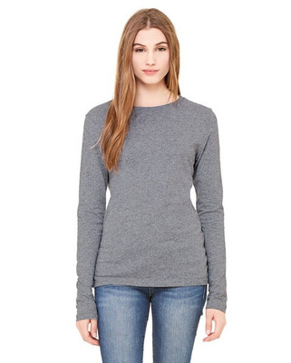 Bella+Canvas B6500 - Ladies Jersey Long-Sleeve T-Shirt