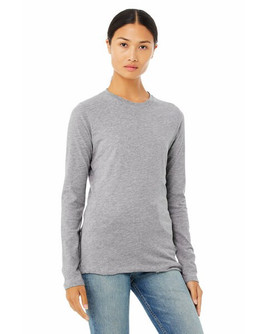 Bella+Canvas B6500 - Ladies Jersey Long-Sleeve T-Shirt