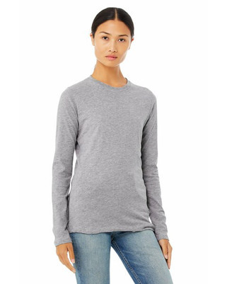 Bella+Canvas B6500 - Ladies Jersey Long-Sleeve T-Shirt