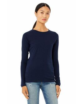 Bella+Canvas B6500 - Ladies Jersey Long-Sleeve T-Shirt