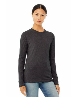 Bella+Canvas B6500 - Ladies Jersey Long-Sleeve T-Shirt