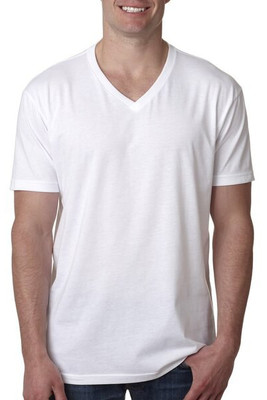 Next Level Apparel 6240 - Men's CVC V-Neck T-Shirt