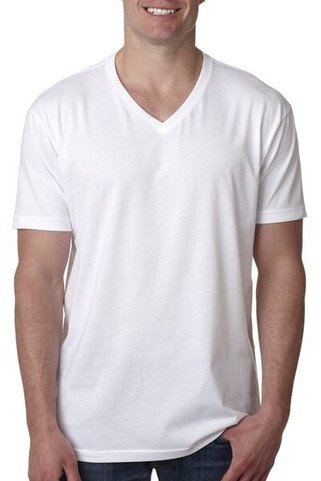 Next Level Apparel 6240 - Mens CVC V-Neck T-Shirt