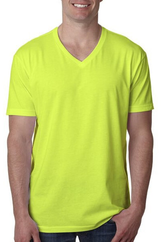 Next Level Apparel 6240 - Mens CVC V-Neck T-Shirt