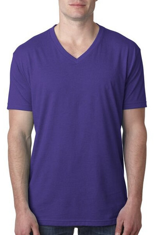 Next Level Apparel 6240 - Mens CVC V-Neck T-Shirt