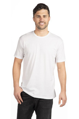 Next Level Apparel 6410 - Men's Premium Sueded Cotton Blend Crewneck Tee