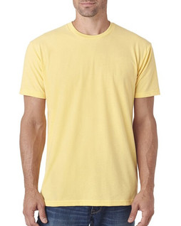 Next Level Apparel 6410 - Camiseta Suave de Algodón y Poliéster para Hombre