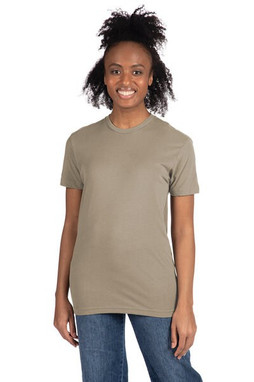 Next Level Apparel 6410 - Mens Premium Sueded Cotton Blend Crewneck Tee