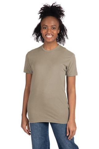 Next Level Apparel 6410 - Camiseta Suave de Algodón y Poliéster para Hombre