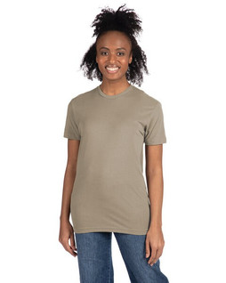 Next Level Apparel 6410 - Mens Premium Sueded Cotton Blend Crewneck Tee