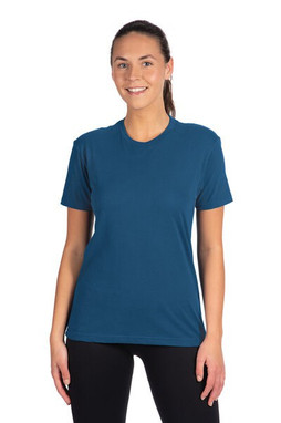 Next Level Apparel 6410 - Mens Premium Sueded Cotton Blend Crewneck Tee