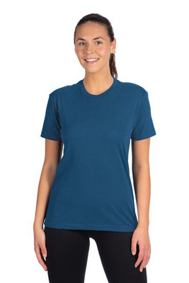 Next Level Apparel 6410 - Camiseta Suave de Algodón y Poliéster para Hombre