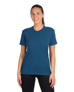 Next Level Apparel 6410 - Camiseta Suave de Algodón y Poliéster para Hombre