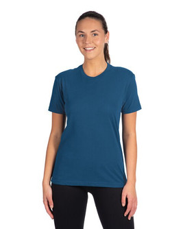 Next Level Apparel 6410 - Men's Premium Sueded Cotton Blend Crewneck Tee