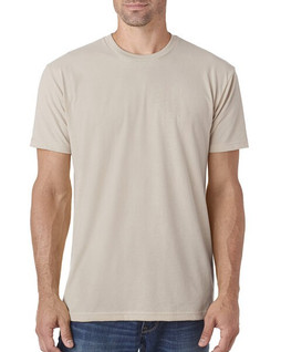 Next Level Apparel 6410 - Camiseta Suave de Algodón y Poliéster para Hombre