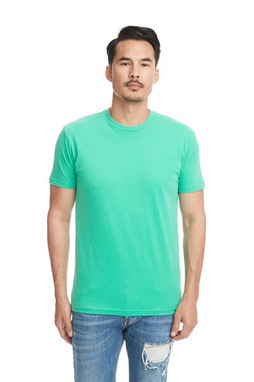 Next Level Apparel 6410 - Mens Premium Sueded Cotton Blend Crewneck Tee