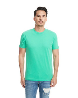 Next Level Apparel 6410 - Mens Premium Sueded Cotton Blend Crewneck Tee