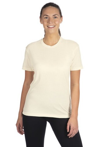 Next Level Apparel 6410 - Camiseta Suave de Algodón y Poliéster para Hombre