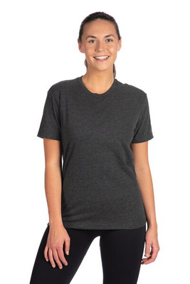 Next Level Apparel 6410 - Camiseta Suave de Algodón y Poliéster para Hombre