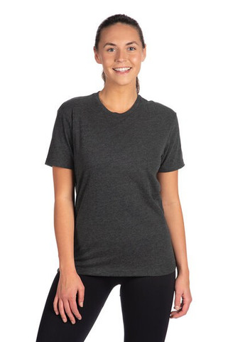 Next Level Apparel 6410 - Camiseta Suave de Algodón y Poliéster para Hombre