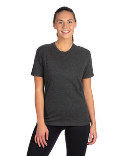 Next Level Apparel 6410 - Mens Premium Sueded Cotton Blend Crewneck Tee