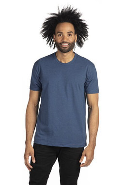 Next Level Apparel 6410 - Mens Premium Sueded Cotton Blend Crewneck Tee