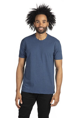 Next Level Apparel 6410 - Men's Premium Sueded Cotton Blend Crewneck Tee