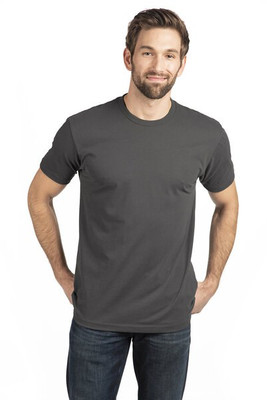 Next Level Apparel 6410 - Men's Premium Sueded Cotton Blend Crewneck Tee