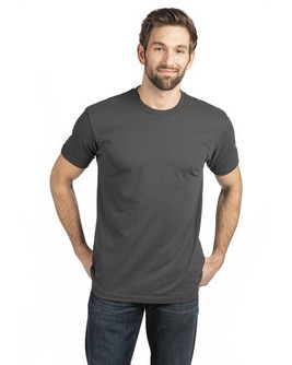 Next Level Apparel 6410 - Camiseta Suave de Algodón y Poliéster para Hombre