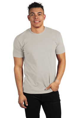 Next Level Apparel 6410 - Camiseta Suave de Algodón y Poliéster para Hombre
