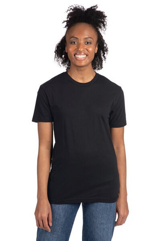 Next Level Apparel 6410 - Camiseta Suave de Algodón y Poliéster para Hombre