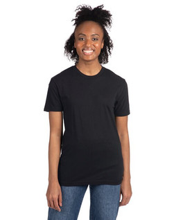 Next Level Apparel 6410 - Camiseta Suave de Algodón y Poliéster para Hombre