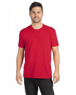 Next Level Apparel 6410 - Camiseta Suave de Algodón y Poliéster para Hombre