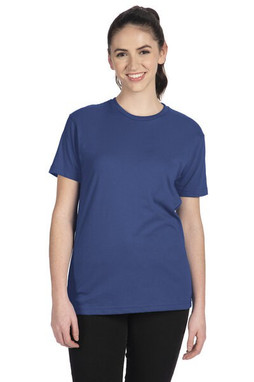 Next Level Apparel 6410 - Mens Premium Sueded Cotton Blend Crewneck Tee