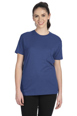 Next Level Apparel 6410 - Men's Premium Sueded Cotton Blend Crewneck Tee