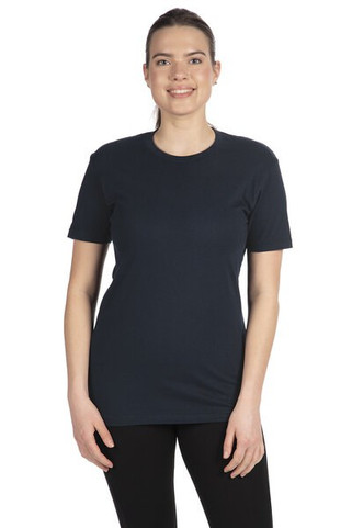 Next Level Apparel 6410 - Camiseta Suave de Algodón y Poliéster para Hombre